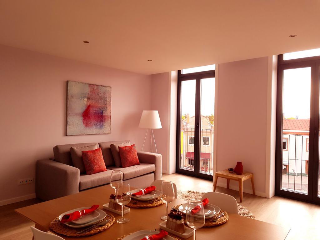 Sao Goncalinho Apartments Residence Aveiro Luaran gambar